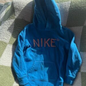Nike Vibrant Blue Hoodie